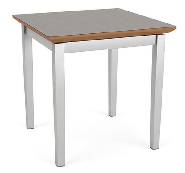Lenox Steel End Table - Laminate